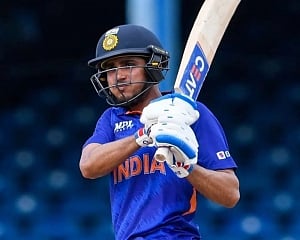Gill comes of age as India thrash Windies by 119 runs to complete clean sweep