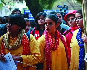 Girls have all the duties; boys all the rights