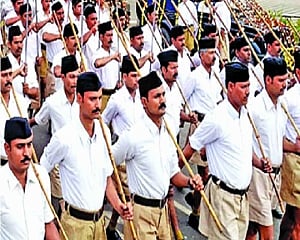 GOVT MUST PAY HEED TO RSS ON EQUALITY