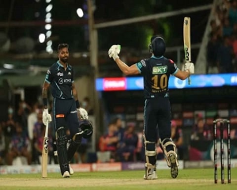 GT qualify for IPL final with seven-wicket win over RR