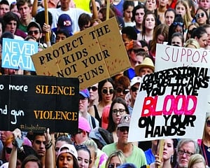 GUN CULTURE IN US IS NOW HURTING PEOPLE