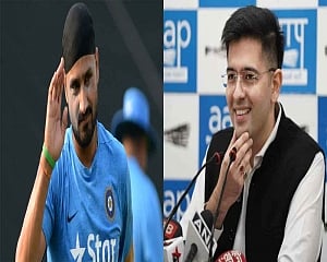 Harbhajan Singh, AAP MLA Raghav Chadha among 5 candidates nominated by AAP to RS