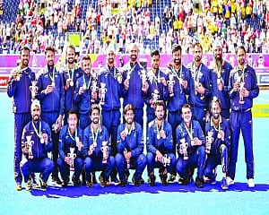 Heartbroken Hockey India consoled with silver medal