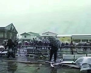 Heavy weather