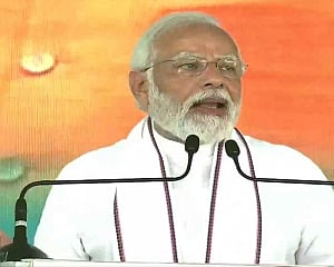History of freedom struggle not about a few years and some people: PM Modi