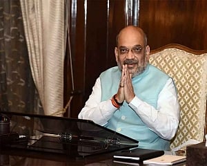 Home Minister Amit Shah reviews J-K situation at high-level meeting
