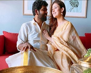Hours before wedding, Vignesh Shivan pens emotional post for Nayanthara
