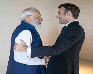 I trust 'my friend' PM Modi to bring us together in order to build peaceful, sustainable world: France Prez Macron