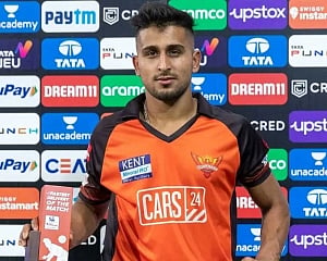 I will bowl above 155kmph one day: Umran Malik