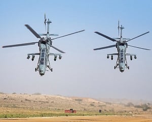 IAF inducts indigenously-built Light Combat Helicopter