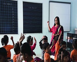 Impart knowledge with holistic education