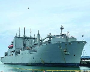 In a first, US warship arrives in India for repairs, maintenance