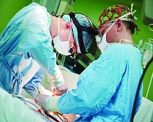 In a first in Army, docs place auditory brainstem implant