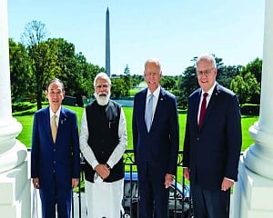 India as a major world player at 75