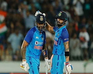 India beat Australia by six wickets in 3rd T20I, clinch series 2-1