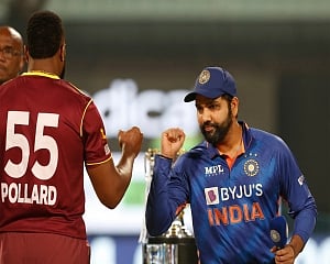 India elect to bowl against West Indies in first T20I