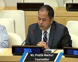 India hits back after Pakistan rakes Jammu & Kashmir issue at UNGA