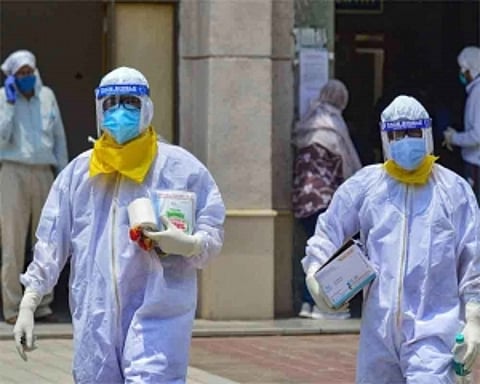 India logs 7,219 new Covid cases, 33 deaths