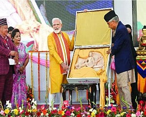 India-Nepal ties solid like Himalayas: Modi