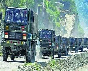 India ramps up road, bridge work to counter China