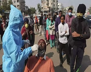 India records 1,270 new COVID-19 cases