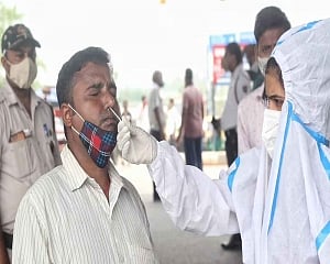 India records 7,240 new COVID-19 cases, 8 deaths