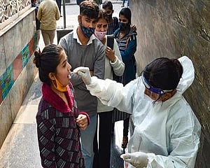 India's active COVID-19 case count drops to 64,667