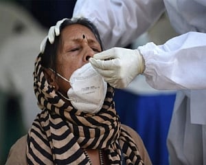 India's new Covid cases continue to decline for 2nd straight day