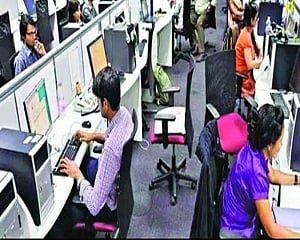 India's services sector sees upturn in October