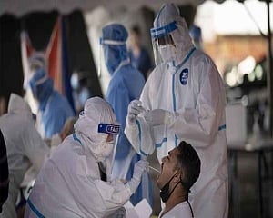 India sees single-day rise of 2,323 COVID-19 cases