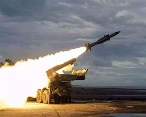 India successfully test fires missile system SFDR booster