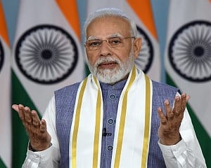 India using technology as a weapon in war against poverty: PM