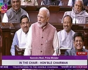 India will give direction to world in 'Amrit Kaal': PM Modi in RS