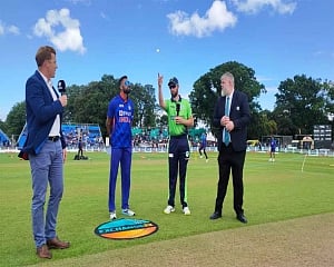 India win toss, elect to bat against Ireland in 2nd T20I