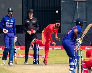 India win toss, opt to bat against Zimbabwe in 3rd ODI