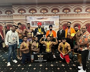 India Wins 19 Medals at FIF International Mortal Battle2022 under the leadership of Harminder Dulowal