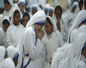 Indian nuns working for Missionaries of Charity in Kyiv running short on food, but remain determined to continue