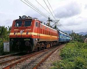 Indian Railways delivers vehicles to Bhutan