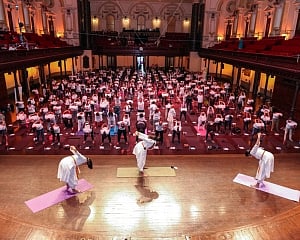 International Day of Yoga celebrations conclude in Sydney