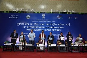 International Tourism Mart 2022 kicks off in lush green hills of Aizawl