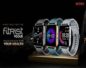 Intex to launch new smartwatch 'FitRist Vogue' in India