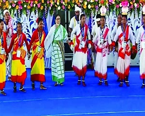 It all boils down to showing Mamata