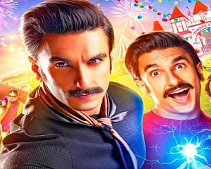 It's a double dose of laughter with Ranveer's dual role in 'Cirkus' trailer