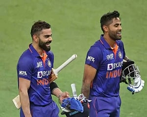It was a heartwarming gesture from Virat Kohli: Suryakumar Yadav