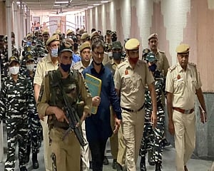 J&K: Parts of Srinagar observe shutdown ahead of court verdict on Yasin Malik