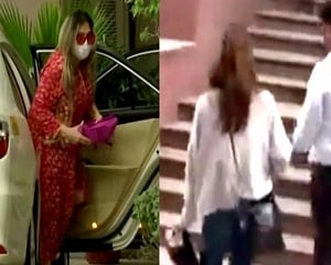 Jacqueline Fernandez appears before Delhi Police in connection with Sukesh extortion case