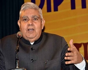 Jagdeep Dhankhar elected 14th Vice President of India