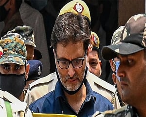 Jailed Kashmiri separatist leader Yasin Malik hospitalised