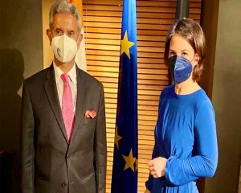 Jaishankar meets German counterpart Baerbock in Berlin, reviews bilateral cooperation