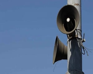 Jammu civic body passes resolution to remove illegal loudspeakers from religious, public places